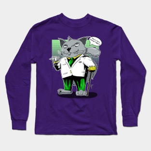 Boss Cat Long Sleeve T-Shirt